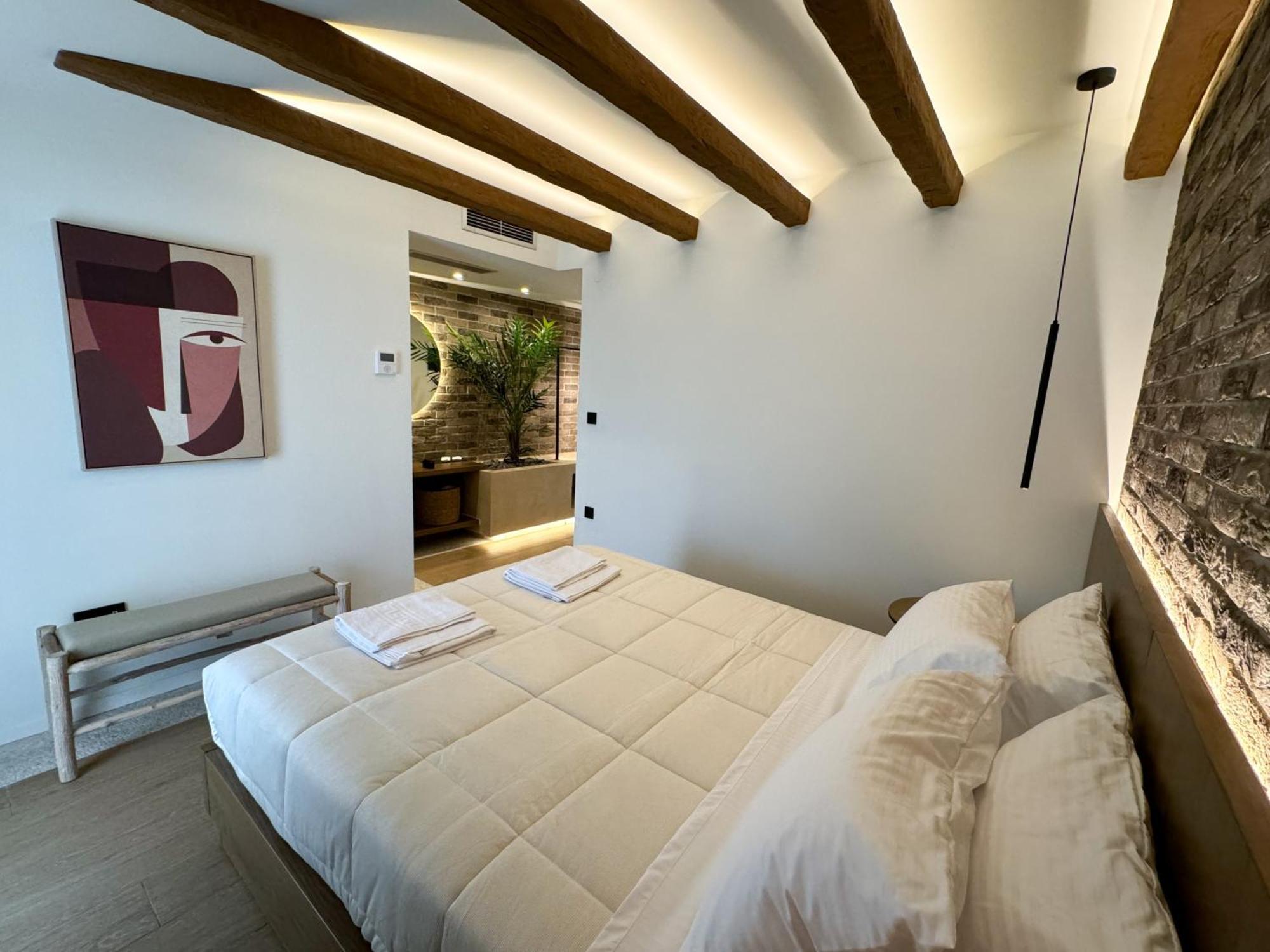 Urban Gem In The Heart Of Naoussa A Stylish Escape Apartment Naousa  Exterior photo
