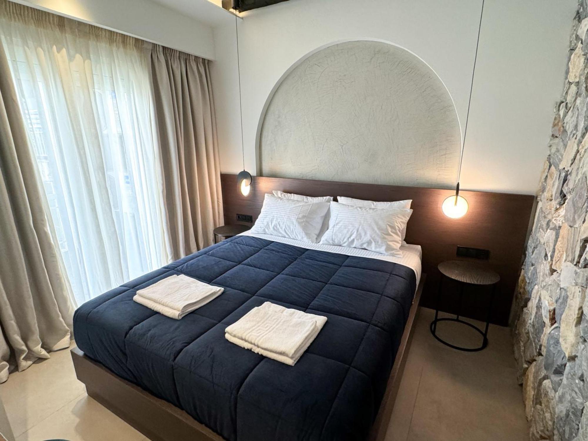 Urban Gem In The Heart Of Naoussa A Stylish Escape Apartment Naousa  Exterior photo